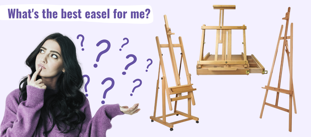 Types of painting easels Whats the best one to buy and whats the